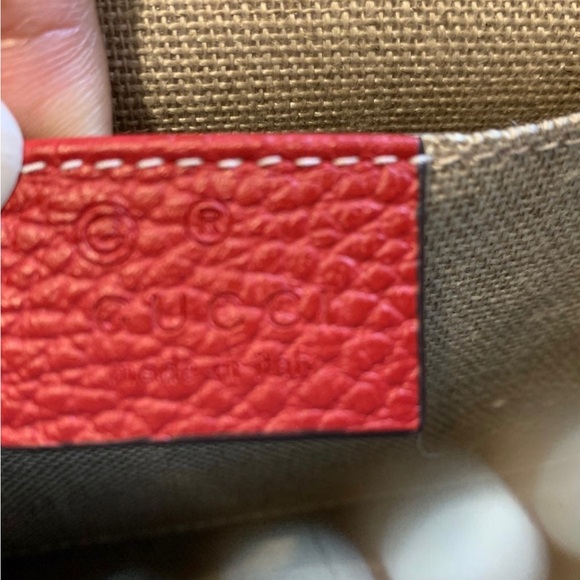 Auth. Gucci Bamboo tassel pouch - Picture 5 of 9